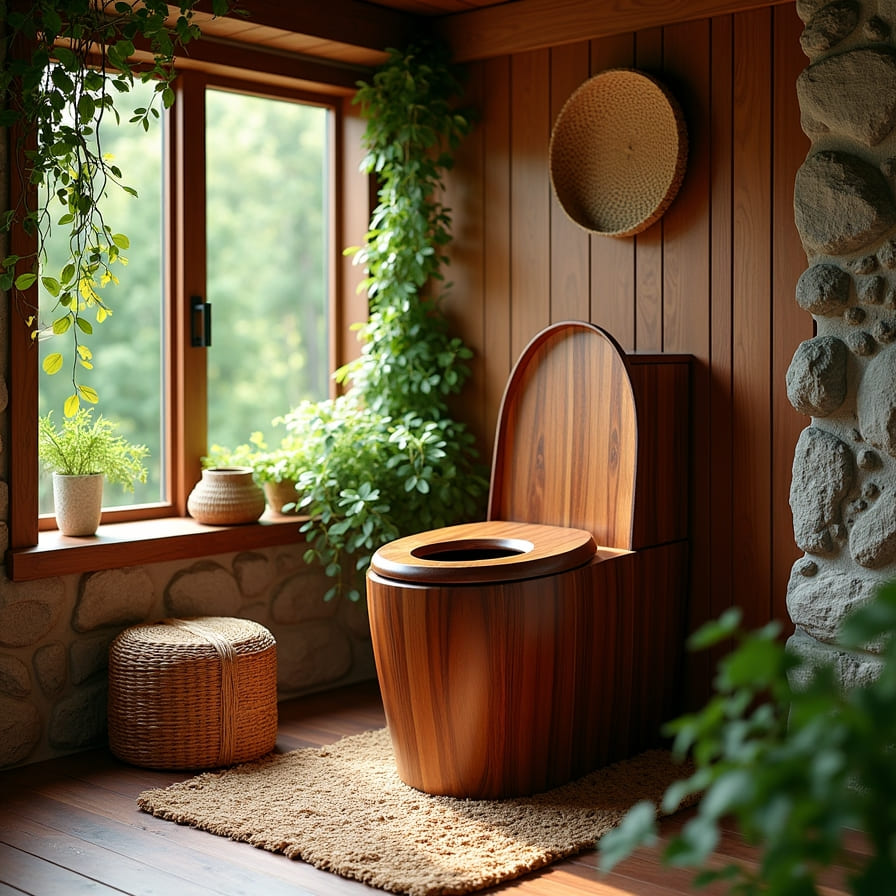 Composting Toilet Off Grid: How To Use Them