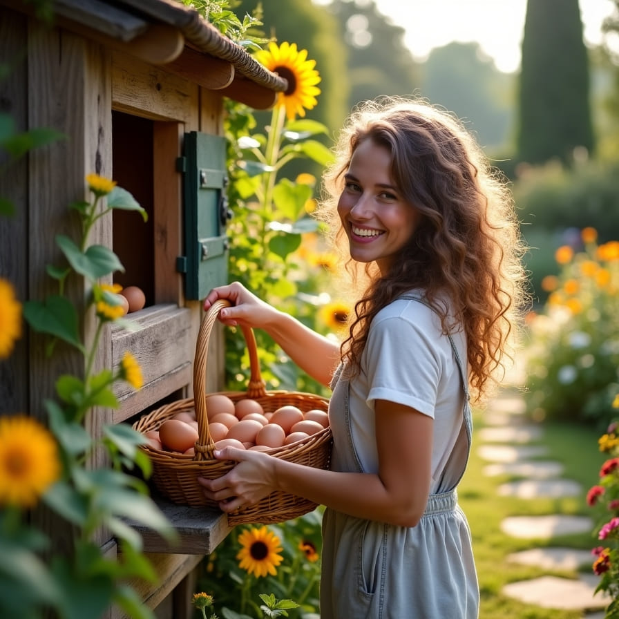 How Many Eggs Can I Get From Backyard Chickens?