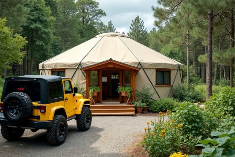 Living in a Yurt With Your Family: Simple, Sustainable, and Stronger Together